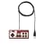 �o�b�t�@���[�R�N���T�v���C BUFFALO USB 8�{�^���Q�[���p�b�h �f�W�^�� �A�ˁ^�}�C�N�@�\�t �t�@�~�R���� ���b�h BGCFC802RDA
