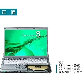 �r�W�l�X�p�ŋ�����I���[�J�[4�N�ێ�IPanasonic Let's note CF-S9JYE 12.1�C���`�m�[�g�u�b�N/Corei5 520M vPro(2.4GHz)/DVD�}���`/2G/250G/agn����/windows7(XP)�_�u�����J�o��DVD�t��