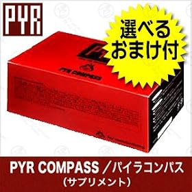 �p�C���R���p�X �iPYR COMPASS�j 21.42g�i357mg�~60���j