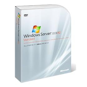 Microsoft Windows Server 2008 R2 Standard (10 �N���C�A���g �A�N�Z�X ���C�Z���X�t)