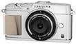 OLYMPUS マイクロ一眼 PEN E-P5 ボディ(ボディキャップレンズ BCL-1580セット) ホワイト E-P5 BODY WHT