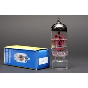 【クリックで詳細表示】12AT7/ECC81 JJ 3本マッチ 低ゲイン 真空管HX11