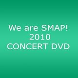 [DVD]SMAP We are SMAP! 2010 CONCERT DVD(ライブDVD)