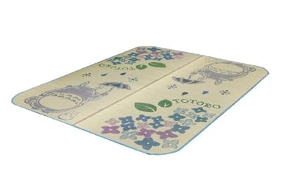 純国産 となりのトトロ い草ラグ 『あじさい』 約140×200cm 8207100