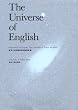 The Universe of English
