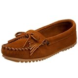 Minnetonka Kilty Moccasin