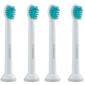 PHILIPS sonicare �d�����u���V�p�փu���V �v�����U���c�E�~�j4�{�Z�b�g HX6024/05