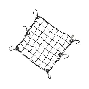 【クリックでお店のこの商品のページへ】タナックス(TANAX) MOTOFIZZ ツーリングネットV /ブラック LLサイズ(60L) MF-4566： カー＆バイク用品