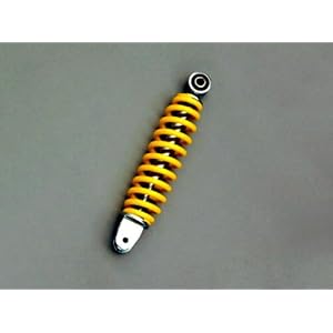 【クリックで詳細表示】Amazon.co.jp ｜ [ バイクパーツセンター ] ヤマハ用リアショック JOG 3KJ 黄 500401 ｜ 車＆バイク