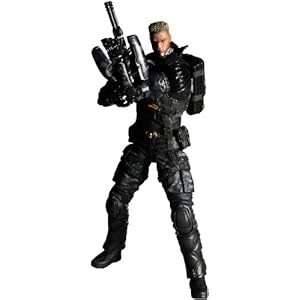 【クリックで詳細表示】Deus Ex：Human Revolution PLAY ARTS改 バレット