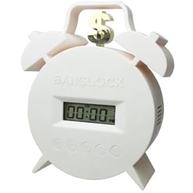 BANCLOCK TwinBell �z���C�g VRT-42014