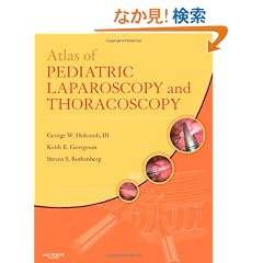 Atlas of Pediatric Laparoscopy and Thoracoscopy with CD-ROM, 1e