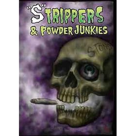 �y�X�m�[�{�[�hDVD�z"S"TRIPPERS & POWDER JUNKIES�i�X�g���b�p�[�Y �A���h �p�E�_�[�W�����L�[�Y�j