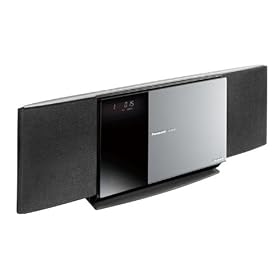Panasonic D-dock �R���p�N�g�X�e���I�V�X�e�� �V���o�[ SC-HC30-S