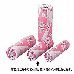【クリックで詳細表示】ファクシミリ感熱用紙 A4/210mm巾 30m巻・芯内径1インチ ヨF-210-1