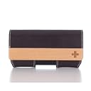 Simplism iPhone 4S用ベルトクリップスタイルレザーケース(チョコレートブラック)TR-BCIP4-CB