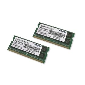 Patriot Memory�@�m�[�gPC�p�������[ PC3-10600(DDR3-1333) SODIMM 16GB(8GBx2)�Z�b�g�@PSD316G1333SK