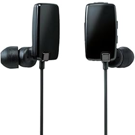 Logitec Bluetooth 2.1+EDR�Ή� �X�e���I�C���z��[USB�[�d�P�[�u���t] �J�i���^�C�v 05�V���[�Y �u���b�N LBT-MPHP05BK
