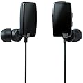 Logitec Bluetooth 2.1+EDR�Ή� �X�e���I�C���z��[USB�[�d�P�[�u���t] �J�i���^�C�v 05�V���[�Y �u���b�N LBT-MPHP05BK