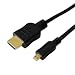 PLANEX �X�}�[�g�t�H��/�f�W�^���J�����Ή� HDMI(A�^�C�v)-�}�C�N��HDMI(D�^�C�v) 3�w�V�[���h�n�C�X�s�[�h�C�[�T�l�b�g�P�[�u��2m PL-HDMI02E-AD