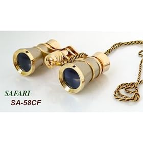 �P���R�[�E�g�L�i�[ SAFARI �I�y���O���X 3X25 SA-58CF 108076