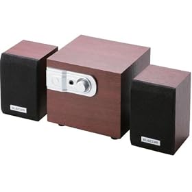 ELECOM �؂̃X�s�[�J�[ 12W 2.1ch �`�F���[�E�b�h MS-W02WCH