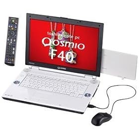 ���� �m�[�g�p�\�R�� Qosmio F40 PQF4086ELPBL