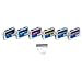 COLOR CREATION EPSON IC6CL50 �݊��C���N�J�[�g���b�W 6�F�p�b�N(�u���b�N�E�V�A���E�}�[���^�E�C�G���[�E���C�g�V�A���E���C�g�}�[���^) NRE-IC50-6PACK