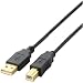 ELECOM USB2.0�P�[�u�� 2.0m �u���b�N USB2-20BK