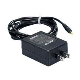 BUFFALO �O���d�������pAC�A�_�v�^ AC-DC5-BK