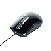 iBUFFALO ���w���L���}�E�X USB�ڑ� �ȈՕ RoHS�Ή� �u���b�N BMO1UBK