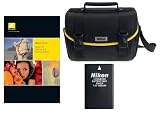  Nikon Digital SLR Accessory Kit for Nikon D40 and D40x Digital SLR Camera