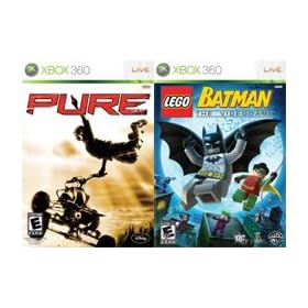 Pure & Lego Batman Double Pack �iXBOX360 �A���� �k�āj