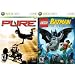 Pure & Lego Batman Double Pack �iXBOX360 �A���� �k�āj
