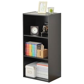 �R�P(YAMAZEN) 3�i�J���[�{�b�N�X �u���b�N GCB-3(BK)