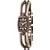 FOSSIL (�t�H�b�V��) �r���v DRESS F2 �u���E�� ES1859 ���f�B�[�X [���K�A���i]