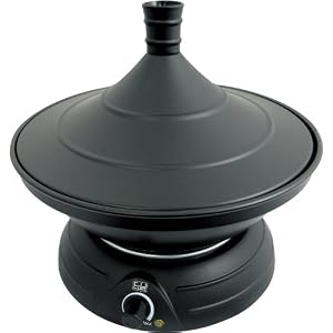【クリックで詳細表示】Party Edel 電気タジン鍋 (簡単レシピ付き) MCE-3411 ＜37965＞