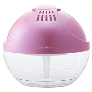 【クリックで詳細表示】空気洗浄機「NAGOMI(なごみ)」 パールピンク RCW-04PK 【HTRC.3】