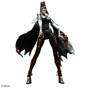 BAYONETTA PLAY ARTS�� �x���l�b�^ (�m���X�P�[���h���ς݃A�N�V�����t�B�M���A)