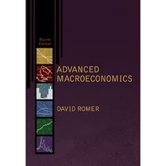 Advanced Macroeconomics (The Mcgraw-Hill Series in Economics)