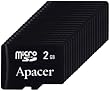 Apacer microSD 2GB 20個セット アペイサー 海外パッケージ品