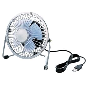 ELECOM USB��@ ���g���� �z���C�g FAN-U18WH