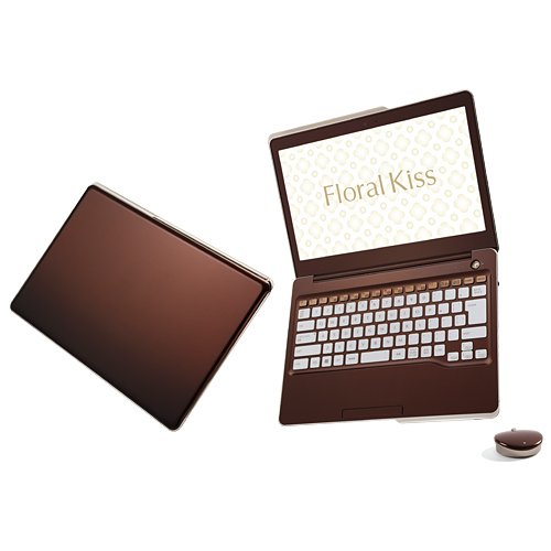 薄くてかわいい女性向けUltrabook「富士通 “Floral Kiss ” LIFEBOOK