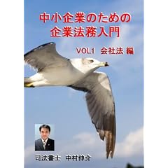 ������Ƃ̂��߂̊�Ɩ@�� VOL1 (��Ж@��) [DVD]