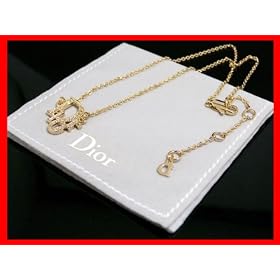 �N���X�`���� �f�B�I�[�� Christian Dior �l�b�N���X D21706 [���s�A���i]