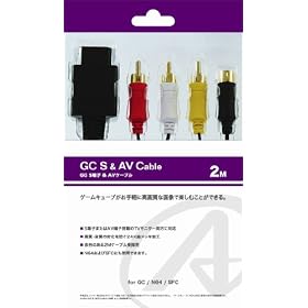SFC�EN64�EGC�p�ڑ��P�[�u���wS&AV�P�[�u�� 2M�x