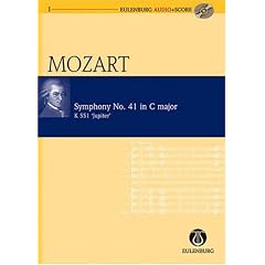 Mozart Symphony  No. 41 in C major K 551 Jupiter + CD