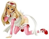  To Heart2 久寿川ささら スク水メイド ピンクカラーver. (1/7スケールPVC塗装済み完成品) 宮沢模型流通限定品