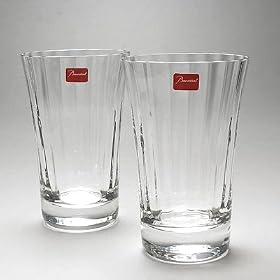 �o�J�� BACCARAT �~���j���C �O���X �n�C�{�[�� �y�A 2105761 �u���s�A���i�v
