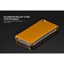 アルミビレットケース for iPhone4S / iPhone4  スタンダード スペシャルカラー ゴールド